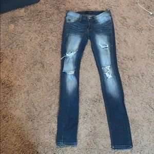 KanCan Lowrise Destructed Skinny